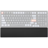 Keychron silicone palm rest voor k4 pro k4 max q5 v5 v5 max polssteun (zwart)