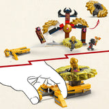 Lego ninjago 71826 spinjitzu drakenstrijdpakket