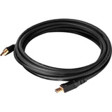 Club 3d displayport 1.4 hbr3 kabel (zwart, 5 meter, 8k 60hz)