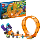 Lego city - chimpansee stuntlooping constructiespeelgoed (60338)