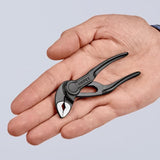 Knipex cobra xs - instelbare pijptang - 100mm - compact - slanke kop