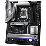 Asrock z890 livemixer wifi socket 1851 moederbord (zwart, raid, 2.5 gb-lan, wi-fi 7, bt, sound, atx)