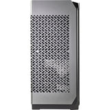 Cooler master ncore 100 max mini tower behuizing (donkergrijs | 2x usb-a | 1x usb-c)
