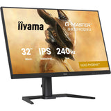 Iiyama g-master gold phoenix gb3290qsu-b1 31.5 gaming monitor (zwart (mat), 2x hdmi, displayport, 2x usb-a, 2x usb-b, 240 hz)