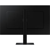 Samsung viewfinity s6 s60ud ls27d600uauxen 27 monitor (zwart, hdmi, displayport)