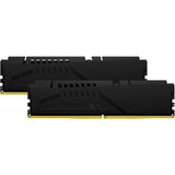 Kingston fury beast 16 gb ddr5-5600 (2x 8 gb) werkgeheugen (zwart, kf556c36bbek2-16, expo)