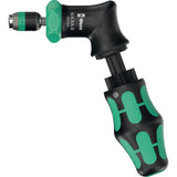 Wera kraftform kompakt pistol ra -r 1, 7‑delig bitset (zwart groen)