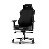 Dxracer craft xl black epu leather gamestoel (zwart)