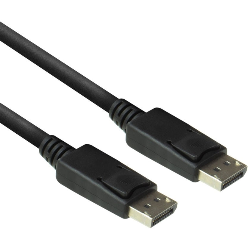 Act connectivity 3 meter displayport kabel male - male (zwart)