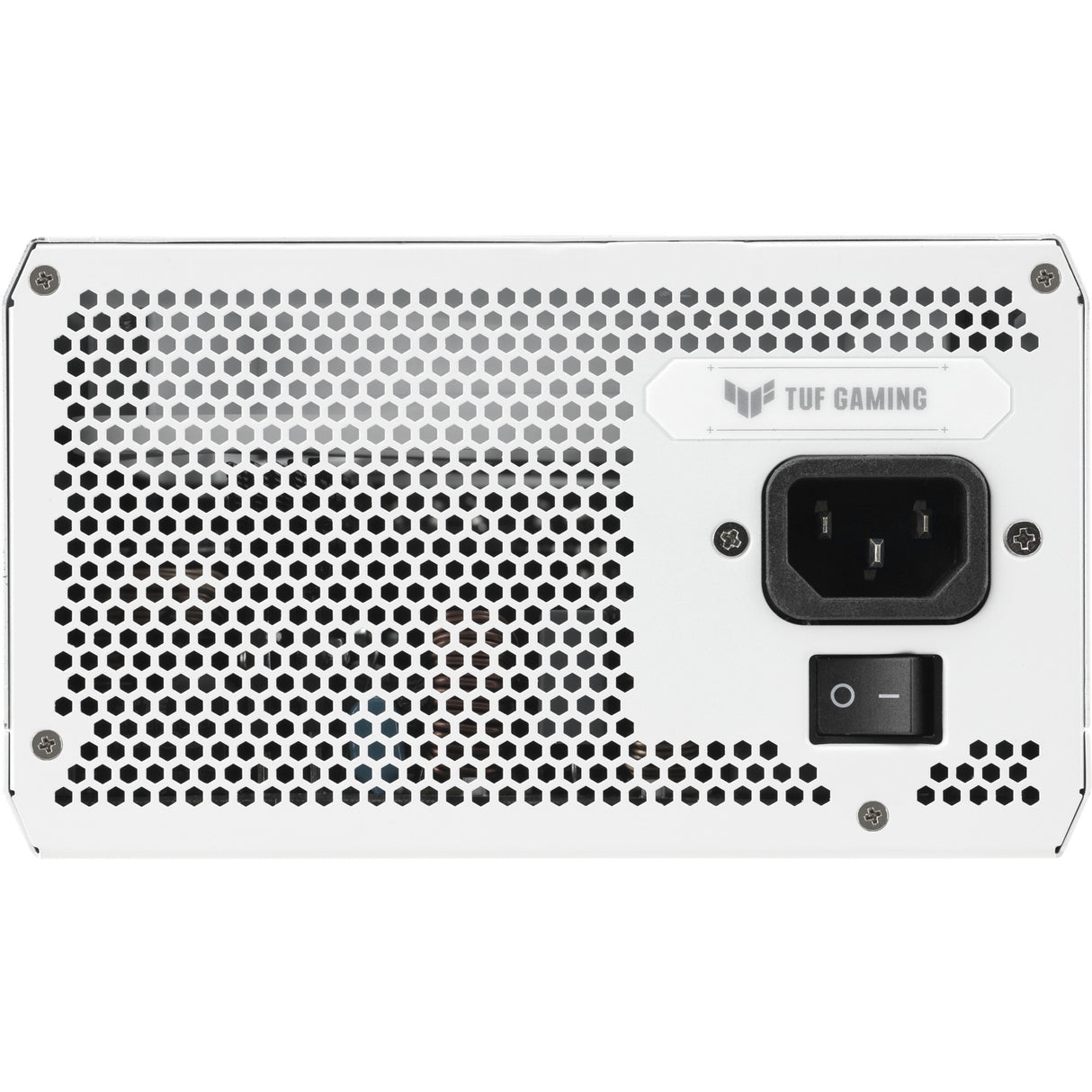 Asus tuf gaming gold white edition modulaire 1000 watt voeding (wit, 1x 12v-2x6, 4x pcie)