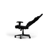 Dxracer prince l black fabric gamestoel (zwart)