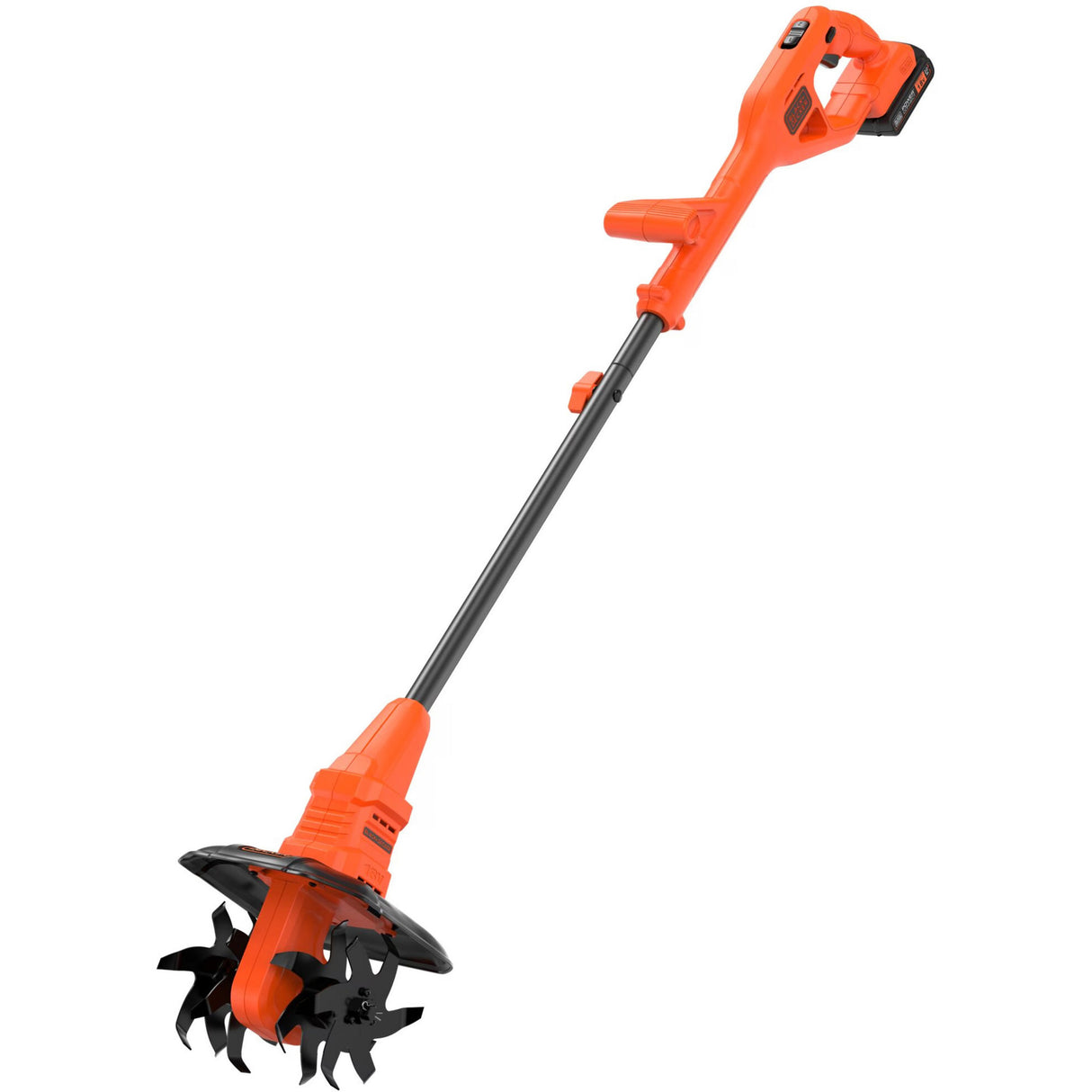 Black+decker black decker betl1820l-qw - accu tuinfrees - 18v li-ion - 22cm werkbreedte - ergonomisch ontwerp