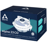 Arctic alpine 23 co cpu-koeler (4-pin pwm)