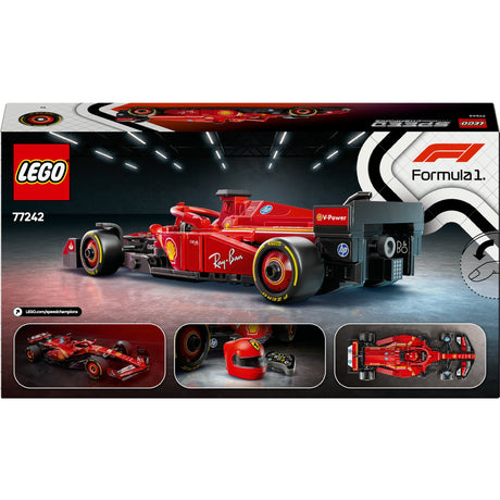 Lego speed champions ferrari sf-24 f1 racewagen set - 77242
