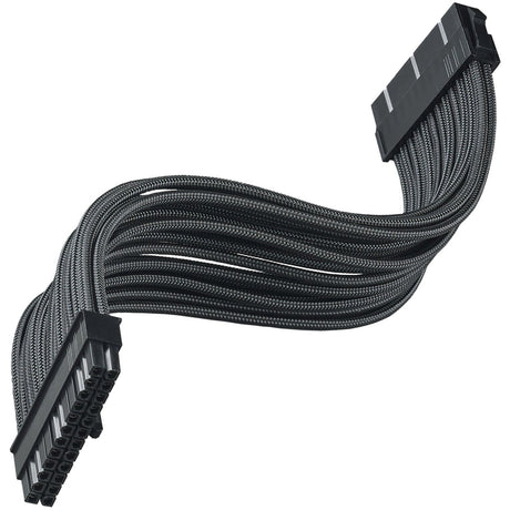Silverstone sst-pp07e-mbb verlengkabel (zwart)