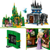 Lego wicked - emerald city en kiamo ko kasteel constructiespeelgoed (75689)