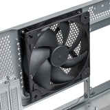 Silverstone rm52 server behuizing (zwart | 2x usb-a | 1x usb-c)