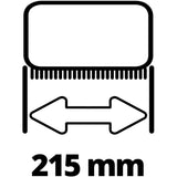 Einhell medium borstelset borstel (gladde stenen)