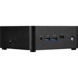 Msi cubi nuc 13mqg-062eu pc-systeem (zwart | core i5-1345u | intel graphics | 16 gb | 512 gb ssd)