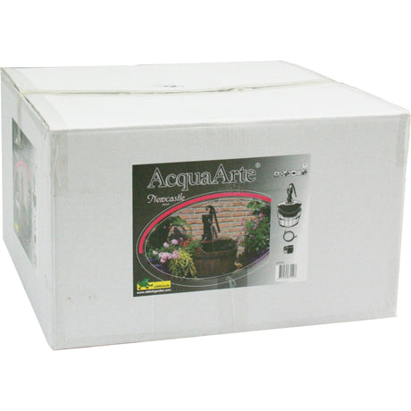 Ubbink acquaarte - newcastle waterornament (bruin zwart)