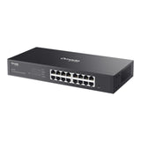 Tp-link omada es216g 16-poort gigabit easy managed switch (zwart)