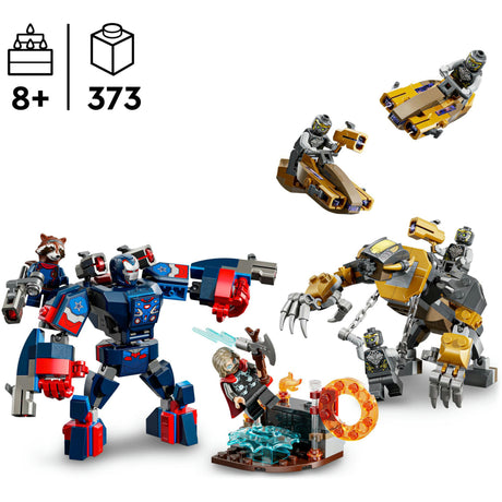 Lego ® ǀ marvel avengers: endgame thor vs. chitauri - 76322