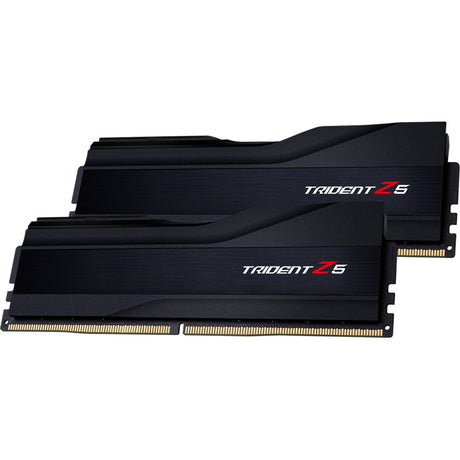 G.skill trident z5 32 gb ddr5-6400 (2x 16 gb) werkgeheugen (zwart (mat), f5-6400j3239g16gx2-tz5k, xmp 3.0)