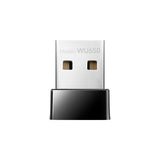 Cudy ac650 wireless dual band mini usb wlan adapter (zwart)