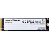 Patriot vp4300 lite 1 tb ssd (zwart, pcie 4.0 x4, nvme 2.0, m.2 2280)