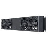 Silverstone rcp2b-480 case fans (zwart, 4 stuks, 80 x 80 x 25 mm, 2u externe fan module)