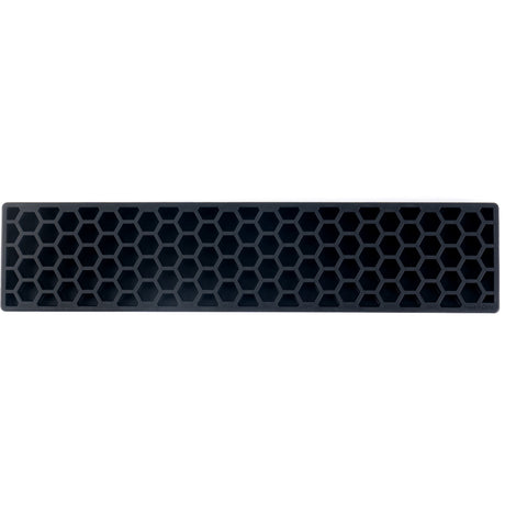 Keychron silicone palm rest voor k1 se k1 pro k1 max k13 pro k13 max k1 v6 polssteun (zwart, low profile)
