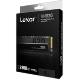 Lexar nm620, 1 tb ssd (pcie 3.0 x4, nvme 1.4, m.2 2280)