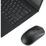 Kensington my430 eq rechargeable mouse (zwart, 1000 - 2400 dpi, 2.4 ghz, bluetooth)