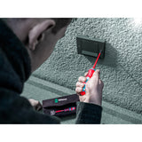 Wera kraftform kompakt vde rvs 17 extra slim 1 tool finder, 17‑delig schroevendraaier (rood blauw)