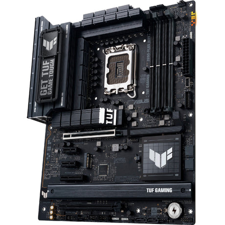 Asus tuf gaming z890-plus wifi socket 1851 moederbord (raid, 2.5gb-lan, wi-fi 7, bt, sound, atx)