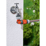 Gardena scharnierend kraanstuk 26,5 mm (g 3 4 ) (grijs oranje, 2999-20)