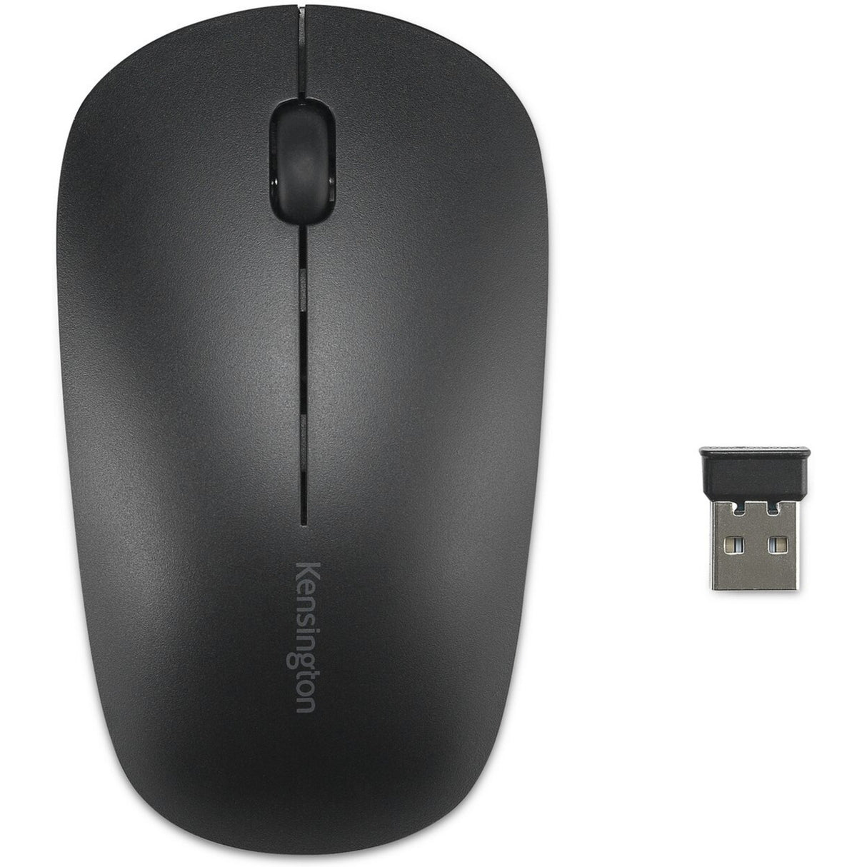 Kensington km150 eq wireless desktop set desktopset (zwart, us lay-out (qwerty), membraan, 100%, 1200 dpi)