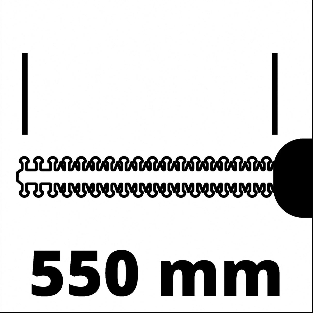 Einhell heggenschaar gc-eh 6055 1 (rood zwart, 600w)