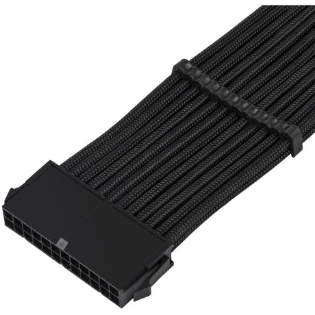 Silverstone sst-pp07e-mbb verlengkabel (zwart)