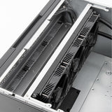Silverstone rm52 server behuizing (zwart | 2x usb-a | 1x usb-c)