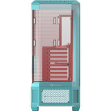 Thermaltake view 600 tg mint strawberry big tower behuizing (mint bes | 2x usb-a | 1x usb-c | tempered glass)