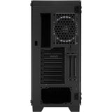 Sharkoon elite shark ca200m big tower behuizing (zwart | 4x usb-a | tempered glass)