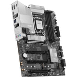 Msi pro b860-p socket 1851 moederbord (zilver, raid, 5gb-lan, sound, atx)