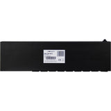 Inter-tech argus sw-0816 stekkerdoos (zwart)
