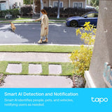 Tp-link tapo c420s1 beveiligingscamera (wit, 2k qhd, ip65)