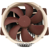 Noctua nh-d15 cpu-koeler (4-pins pwm fan-connector)