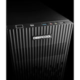 Deepcool matrexx 30 si mini tower behuizing (zwart | 2x usb-a)