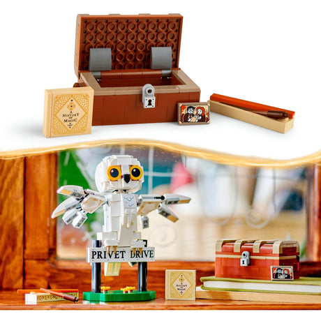 Lego harry potter 76425 hedwig bij ligusterlaan