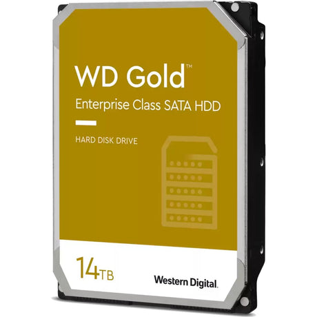 Wd gold, 14 tb harde schijf (sata 600, 24 7)