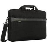 Targus 17.3 geolite ecosmart slim brief laptoptas (zwart)